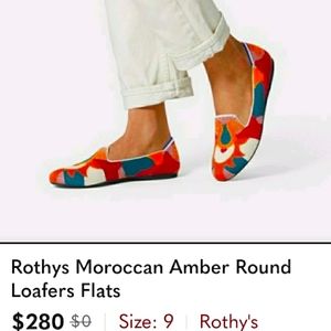 ROTHYS Moroccan LOAFERS 8